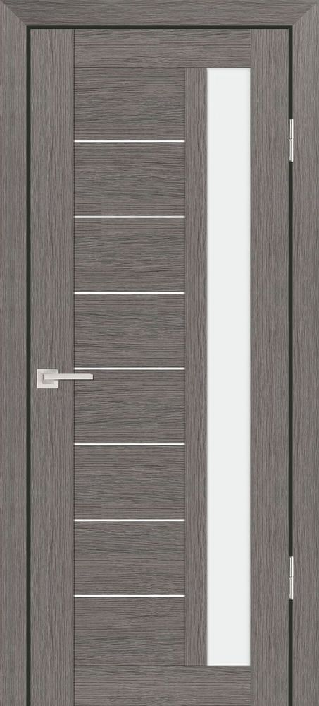 Дверь PS-40 / Цвет Грей Мелинга / белый сатинат / Двери PROFILO PORTE Дверь PS-40 / Цвет Грей Мелинга / белый сатинат / Двери PROFILO PORTE