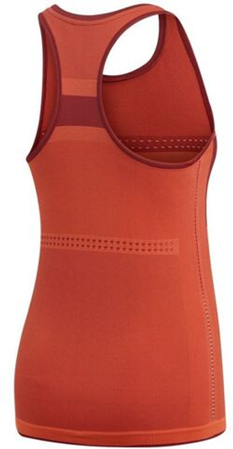 Женский теннисный топ Adidas MatchCode Tank - темно-бордовый
