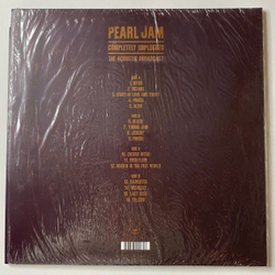 Винтажная виниловая пластинка LP Pearl Jam Completely Unplugged The Acoustic Broadcast (EU 2021)