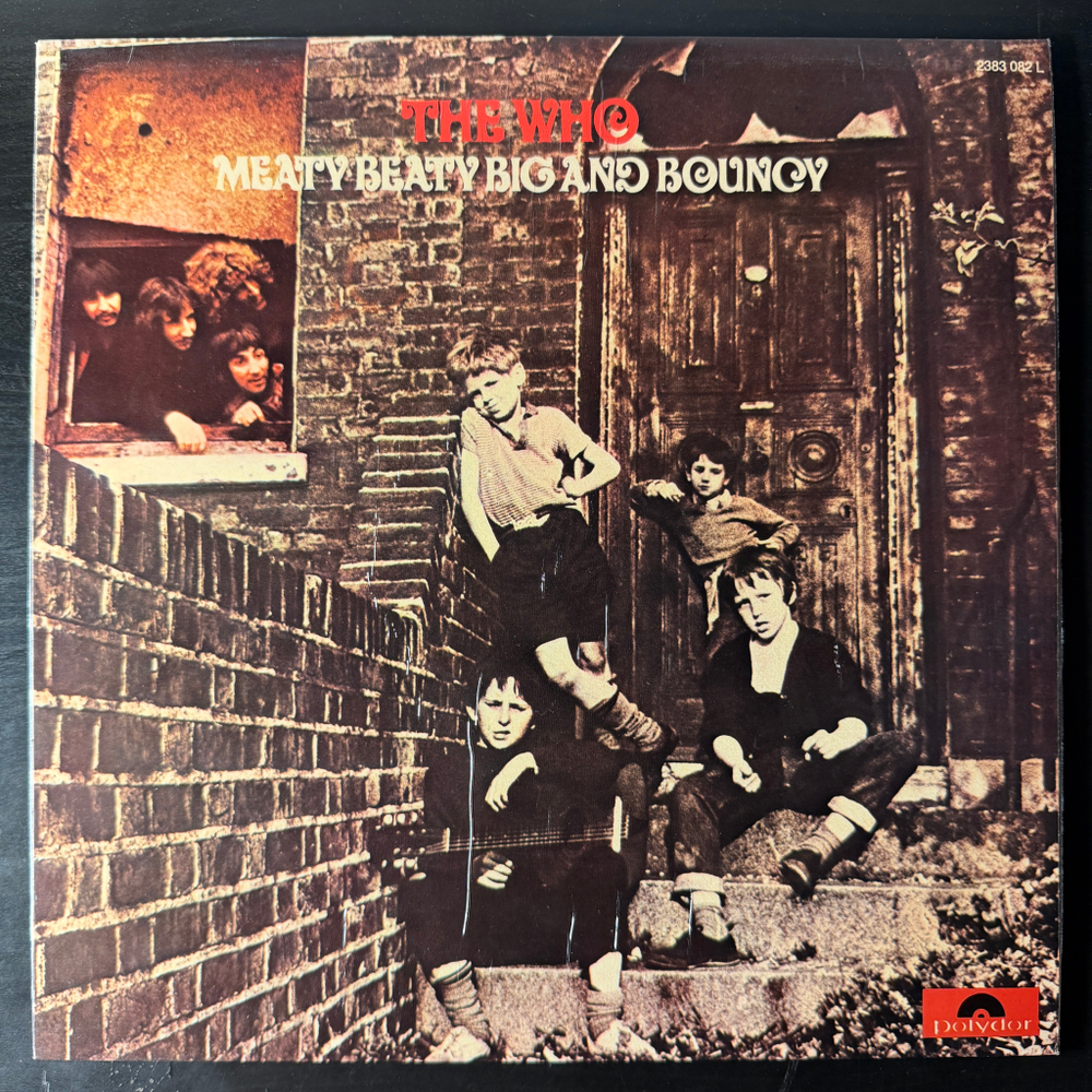 The Who – Meaty Beaty Big And Bouncy (Италия 1972г.) Т