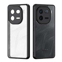 Тонкий чехол с мягкими рамками от Dux Ducis для смартфона iQOO 12 Pro, серия Aimo Series Case