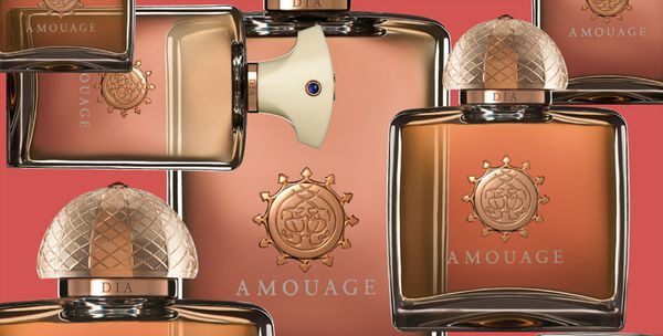 Amouage Dia - роскошь и таинственность Омана Amouage Dia - роскошь и таинственность Омана