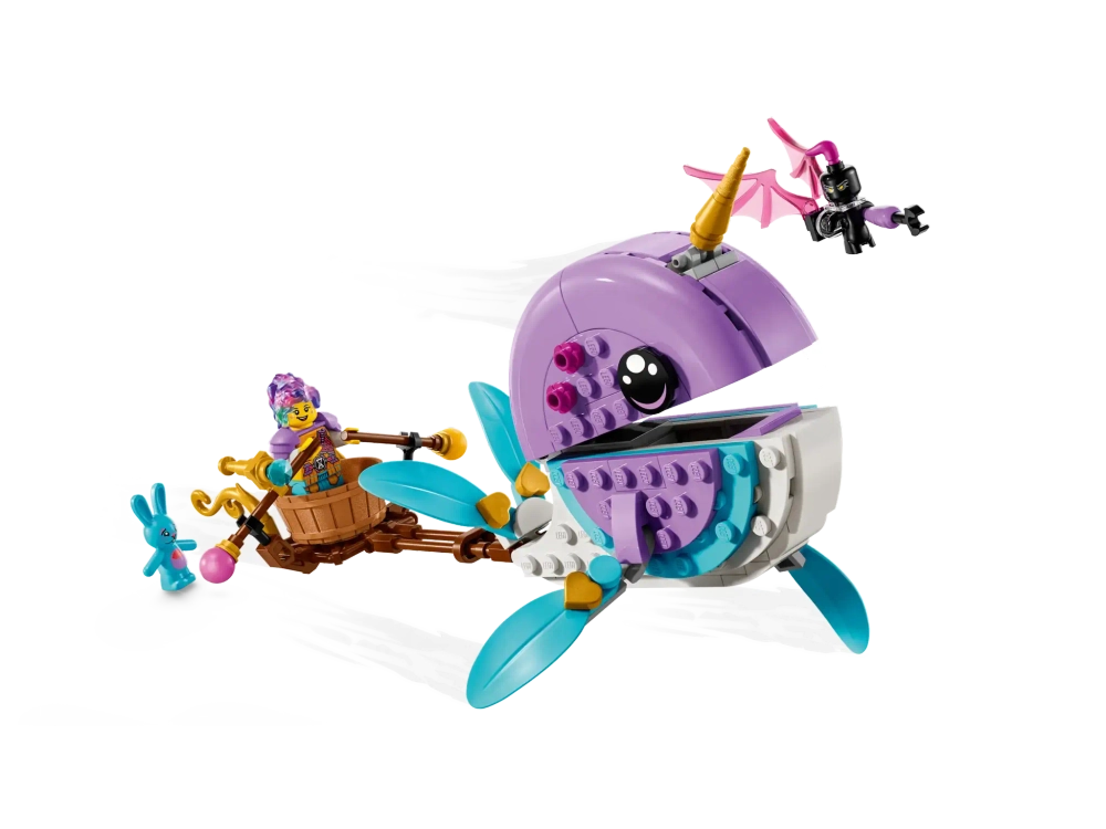 Конструктор LEGO DREAMZzz 71472 Воздушный шар Иззи "Нарвал"
