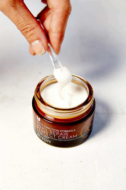 Mizon Крем питательный улиточный - Snail repair perfect cream, 50мл