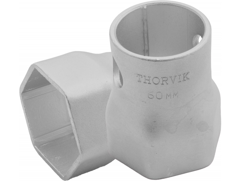 Ключ трубчатый ступичный шестигранный,60 мм Thorvik BS6P60