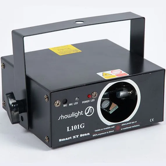 SHOWLIGHT SL101G Лазерный эффект, зеленый 30 мВт