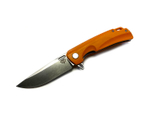 Складной нож Нус Orange, сталь D2, G-10, ТДК Кизляр