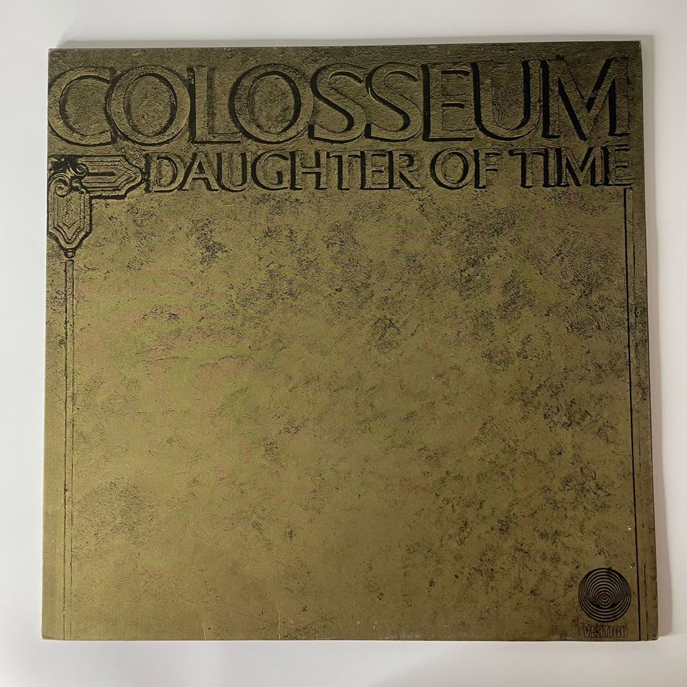 Винтажная виниловая пластинка LP Colosseum Daughter Of Time (Англия 1971)