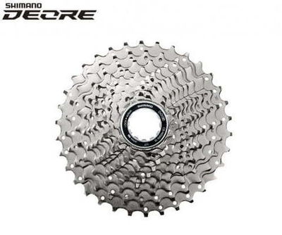 Кассета Shimano, CS-HG500-10, DEORE, 10 ск., 11-34 (KCSHG5010134)