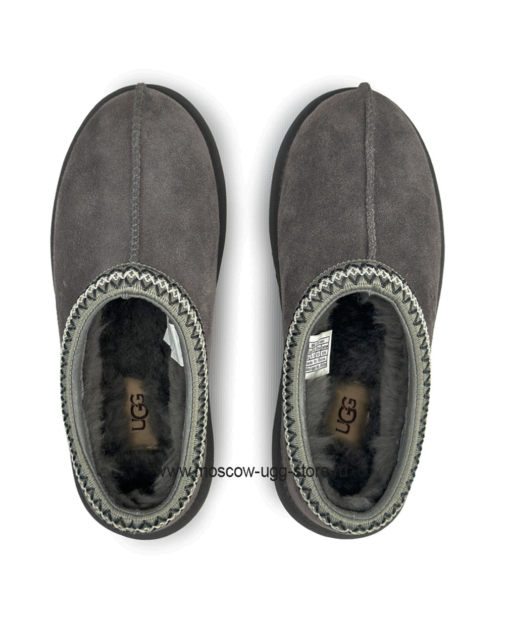 TASMAN SLIPPER-dark grey