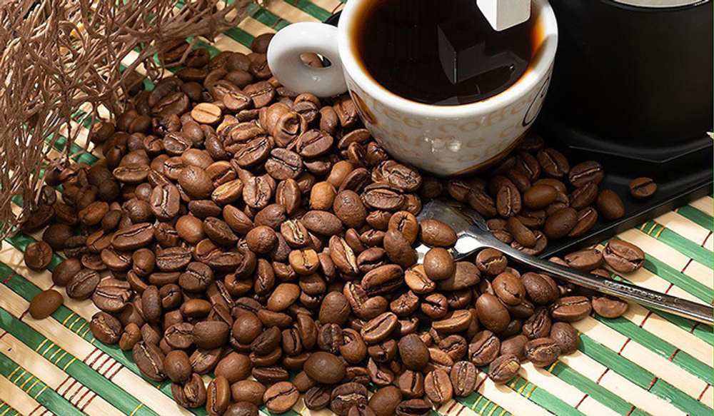 Кофе в зернах Santa Fe Barista Platinum Special Blend Арабика 250г