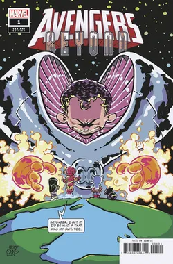 Avengers Beyond #1 (Cover B)