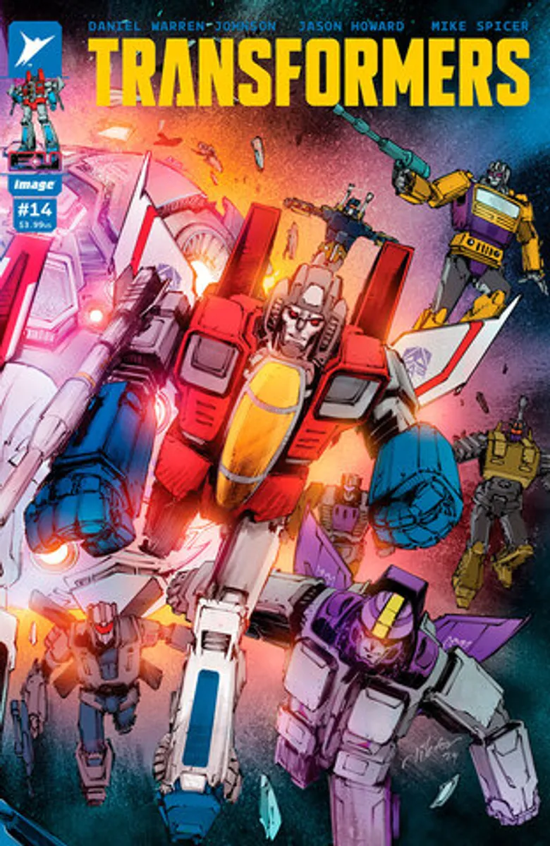 Transformers Vol 5 #14 (Cover C)