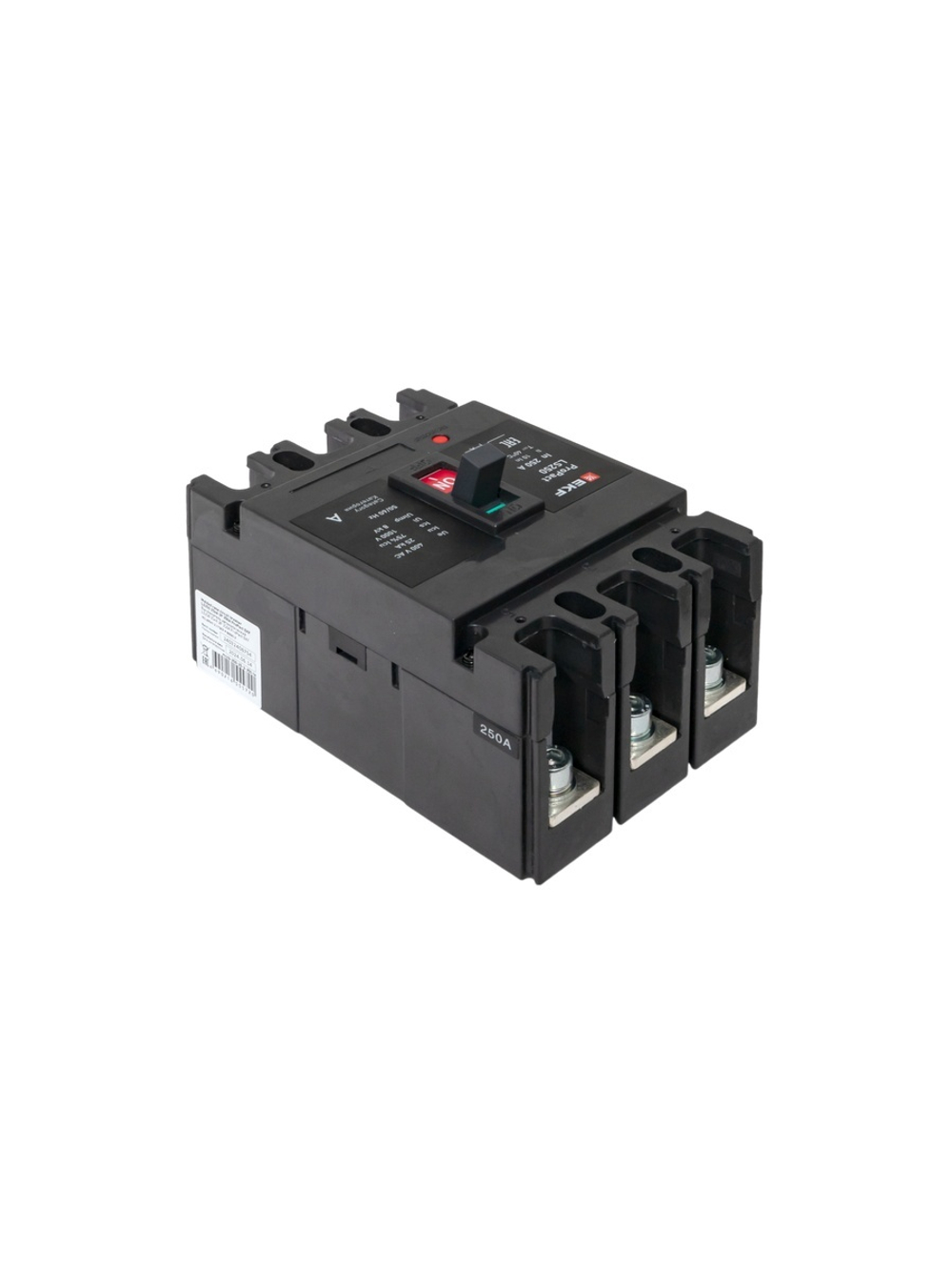 Выключатель автоматический LS250 25кА 3P 250А ProPact EKF mccb-250-25-3-250-ls
