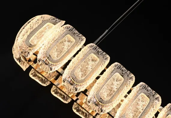Подвесная люстра Nobilta FL1183-9PO Fluorite
