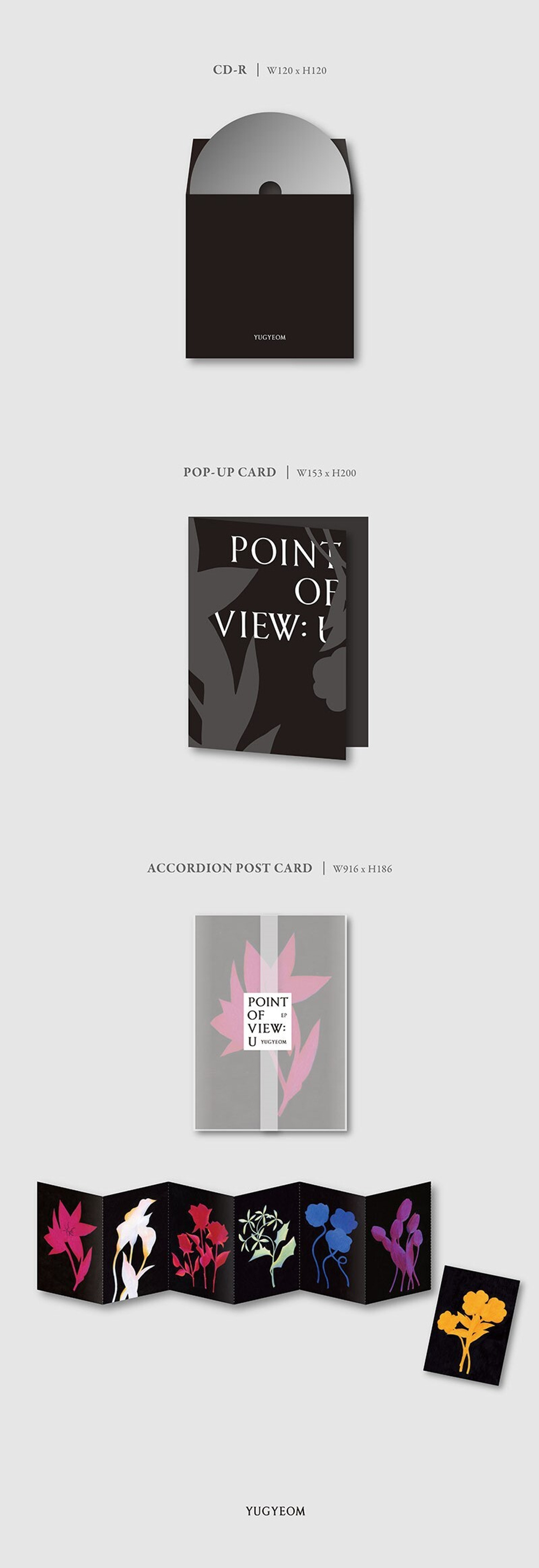 [Альбом] YUGYEOM - Point Of View: U