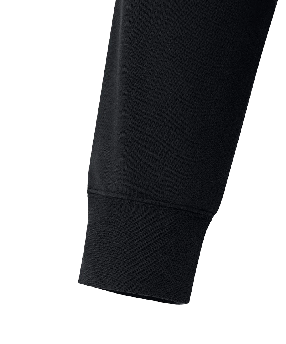 Худи на молнии ESSENTIAL Cotton Zip Hoodie, черный