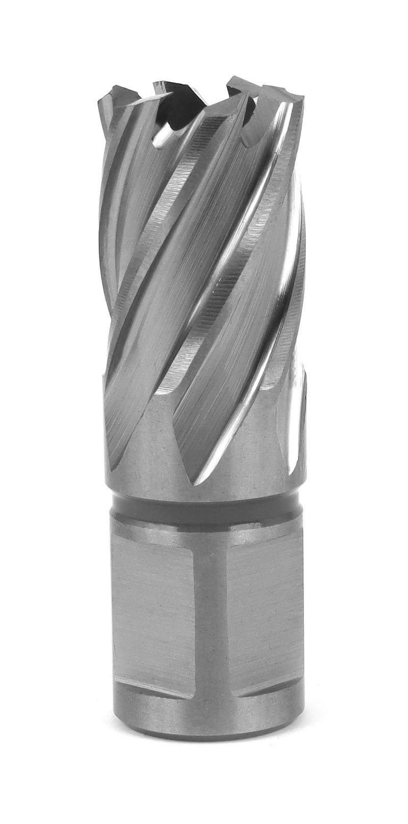 Корончатое сверло Messer HSS по металлу диаметр 25 мм/длина 30 мм Weldon 19мм