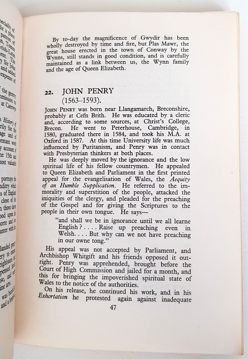 Famous Welshmen: Short Biographies Prepared By the Welsh Department of the Board of Education in Co-Operation with the University of Wales Press Board