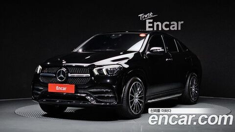 Mercedes-Benz GLE-Class GLE400d 4MATIC Coupe — 2022
