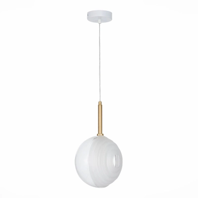 SL1183.503.01 Подвес ST-Luce Латунь/Белый G4 1*5W