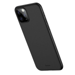 Чехол для Apple iPhone 11 Pro Max Baseus Wing Protective Case - Solid Black
