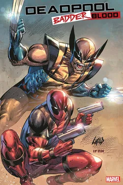 Deadpool Badder Blood #1 (Cover C)