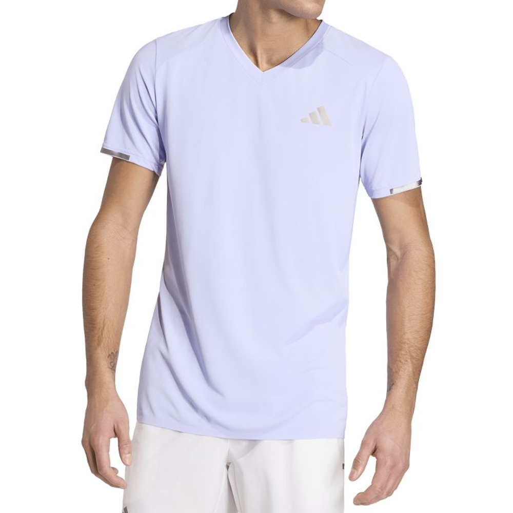 Мужская теннисная футболка Adidas FreeLift Pro - violet tone
