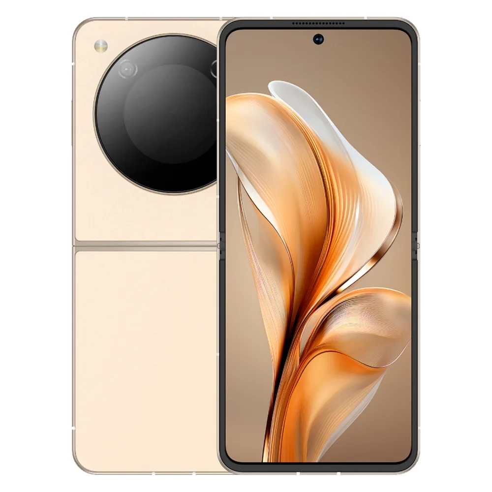 Смартфон Nubia Flip 5G 12/256GB, Sunshine Golden (Солнечный золотистый)