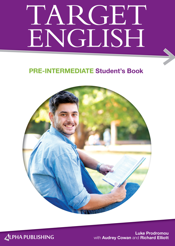 TARGET ENGLISH PRE-INTERMEDIATE Учебник TARGET ENGLISH PRE-INTERMEDIATE Учебник