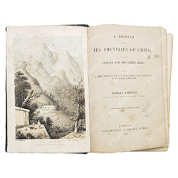 Fortune R. A journey to the tea countries.. / Фортьюн Р. Путешествие в чайные регионы Китая.. 1852