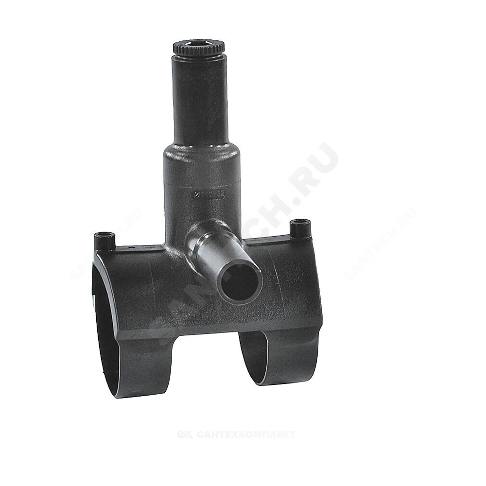 Седелка электросварная ПЭ100 Дн 110х63 Ру16 SDR11 с фрезой EUROSTANDARD 2130161163