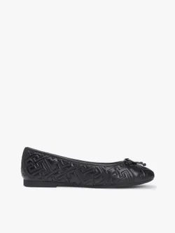 Балетки женские TOMMY HILFIGER QUILTED BALLERINA