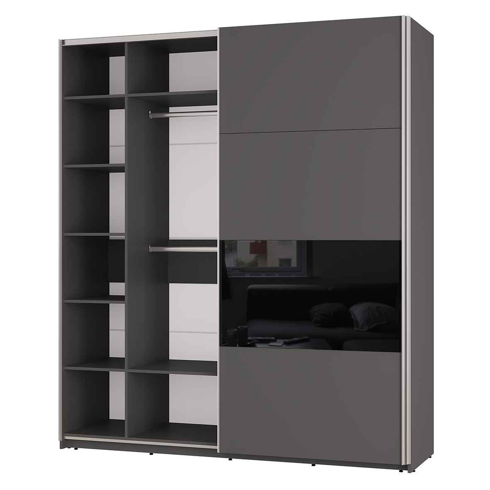 Шкаф-купе "Харви" ШКК-10 Ширина, мм 2000 Высота, мм 2300 Глубина, мм 650