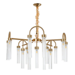 Подвесная люстра Arte Lamp BORGIA A4088LM-15AB