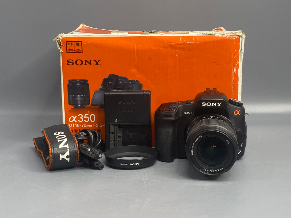 Sony A350 Body