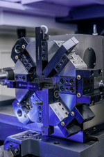 Токарный станок ЧПУ с горизонтальной станиной (KND) MetalTec NEXT 50x1000
