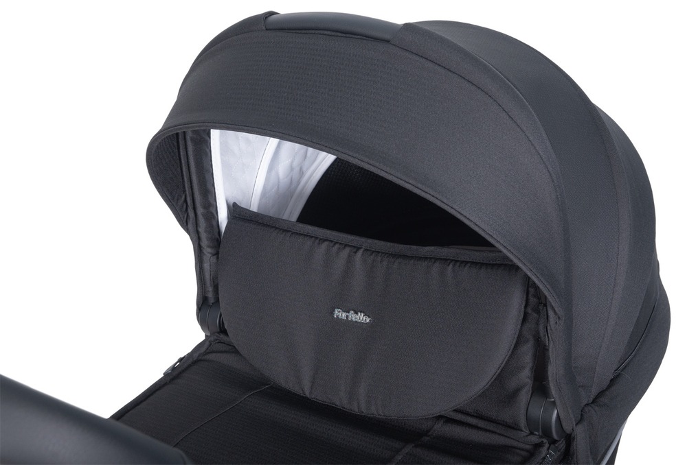 Коляска модульная 3в1 Baby shell (BBS-17 Black/Черный)