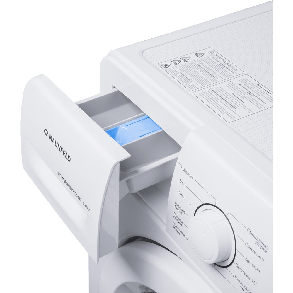 Стиральная машина Maunfeld MFWM106WH051D