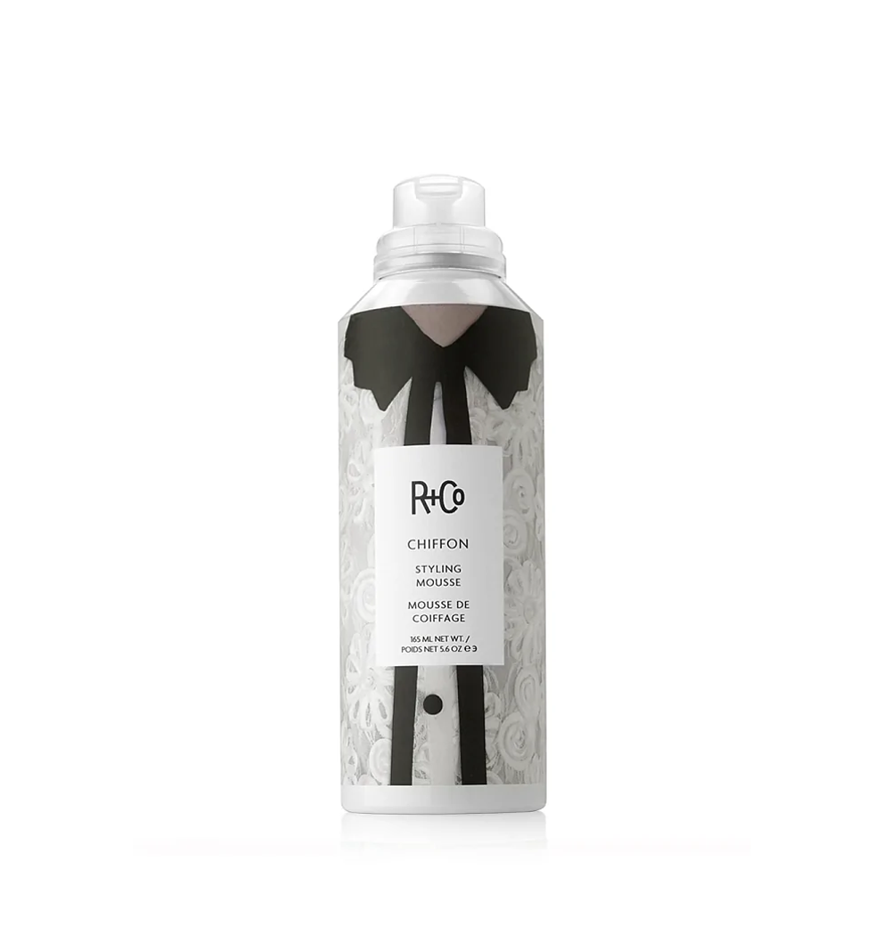 R+Co CHIFFON Styling Mousse/ШИФОН мусс для укладки, 165мл