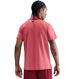 Теннисное поло Nike Court Advantage Dri-Fit - adobe/white