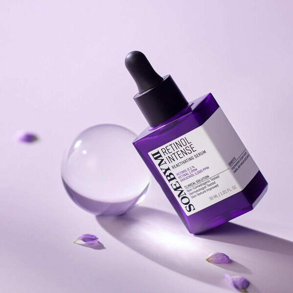 Интенсивная сыворотка с ретинолом и бакучиолом Some By Mi Retinol Intense Reactivating Serum, 30мл
