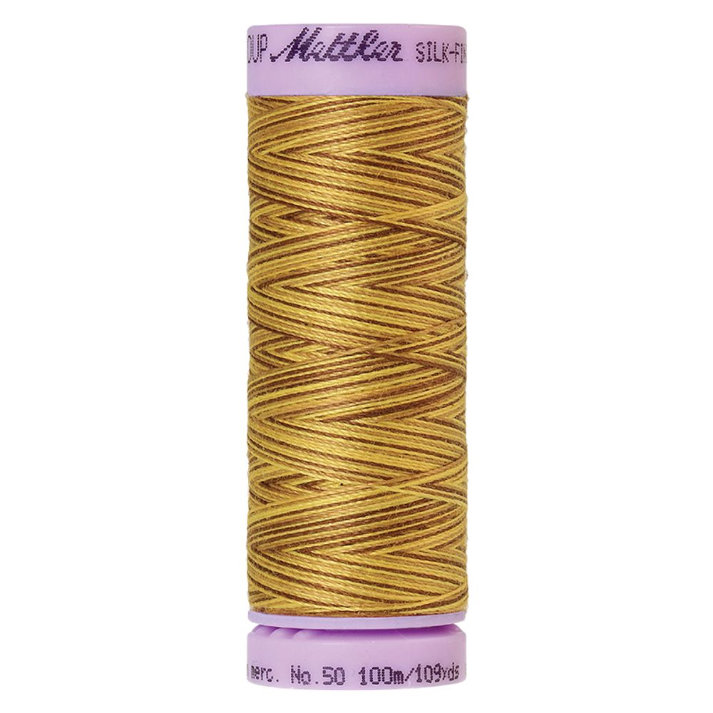Нитки хлопковые Mettler Silk-Finish multi Cotton 50 (100 м), 5 кат. | цв. 9828 Нитки хлопковые Mettler Silk-Finish multi Cotton 50 (100 м), 5 кат. | цв. 9828