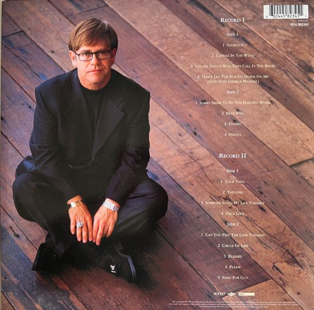 Elton John — Love Songs (LP)