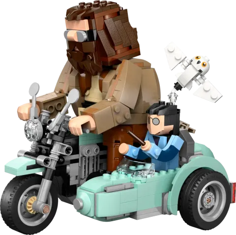 Конструктор LEGO Harry Potter 76443 Поездка Хагрида и Гарри на мотоцикле