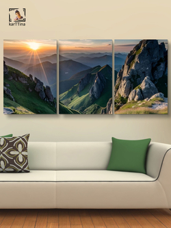 Картина Источник жизни модульная 50x70см 3шт.