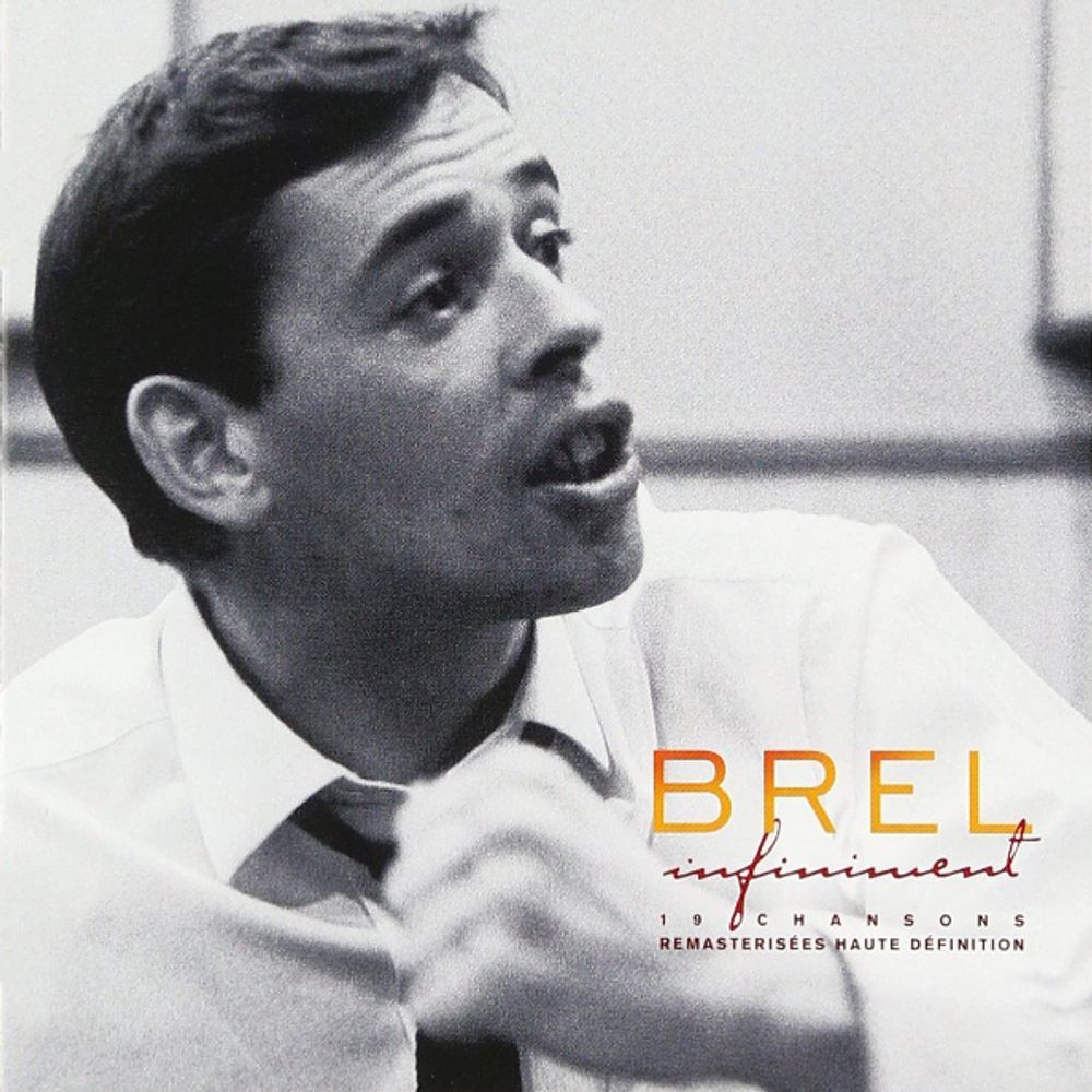 Jacques Brel / Infiniment (RU)(CD) Jacques Brel / Infiniment (RU)(CD)