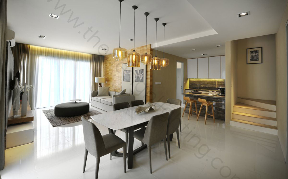 Pendant design lamp  BELL-JAR by Niche Modern