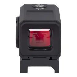 Коллиматор Gaut Tourmaline 1x20x18, закрытый, точка 3 МOA красная, Weaver - вид спереди