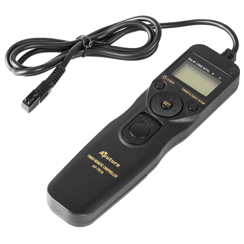 Пульт ДУ с таймером AP-TR1S (для Sony A900, A850, A700, A580, A560, A550, A500, A450, A350, A300, A2